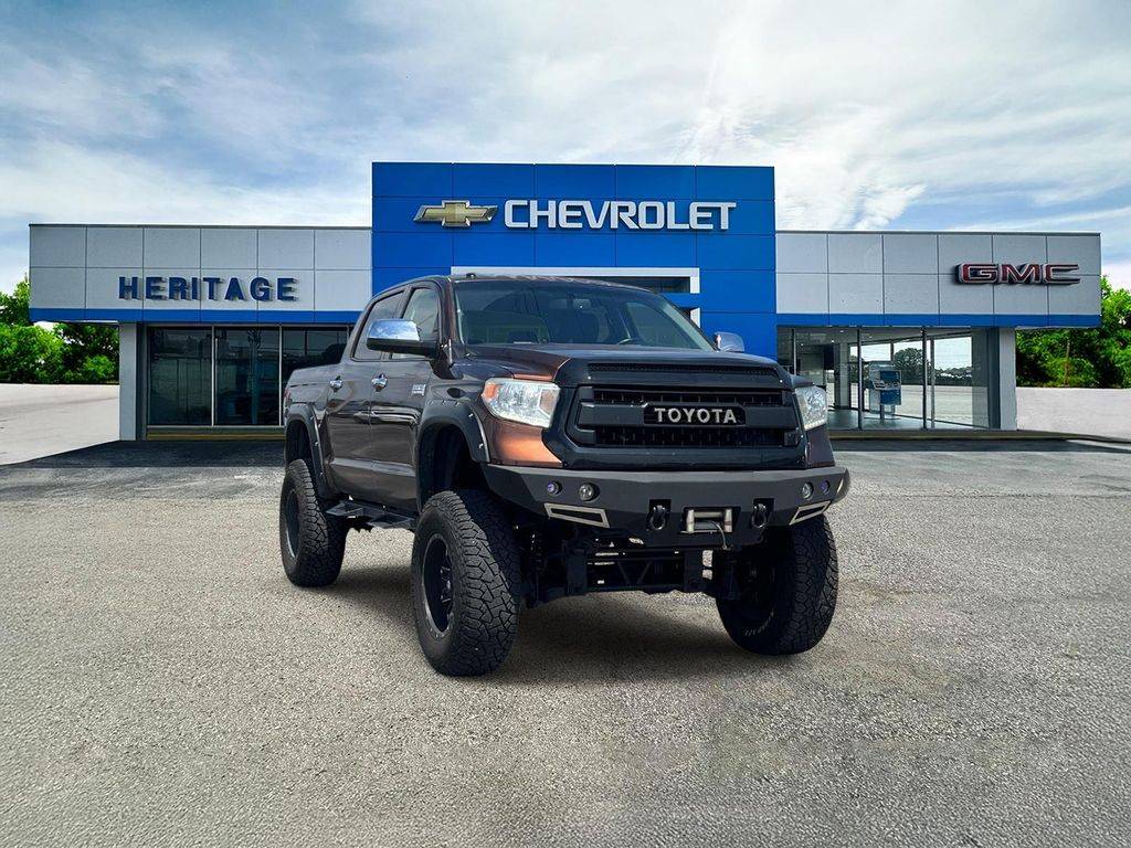 2014 Toyota Tundra Platinum