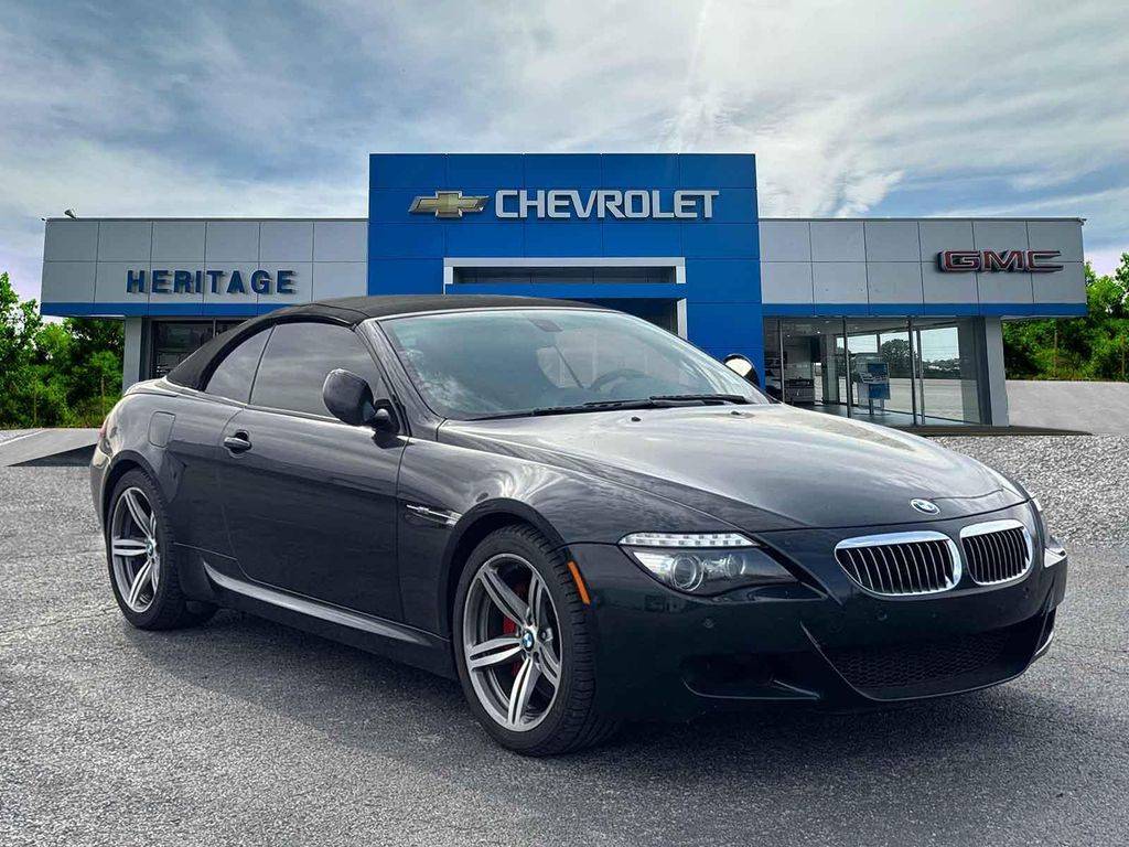 2010 BMW M6 Standard — Convertible — 117,749 mi — Lawrenceburg, TN