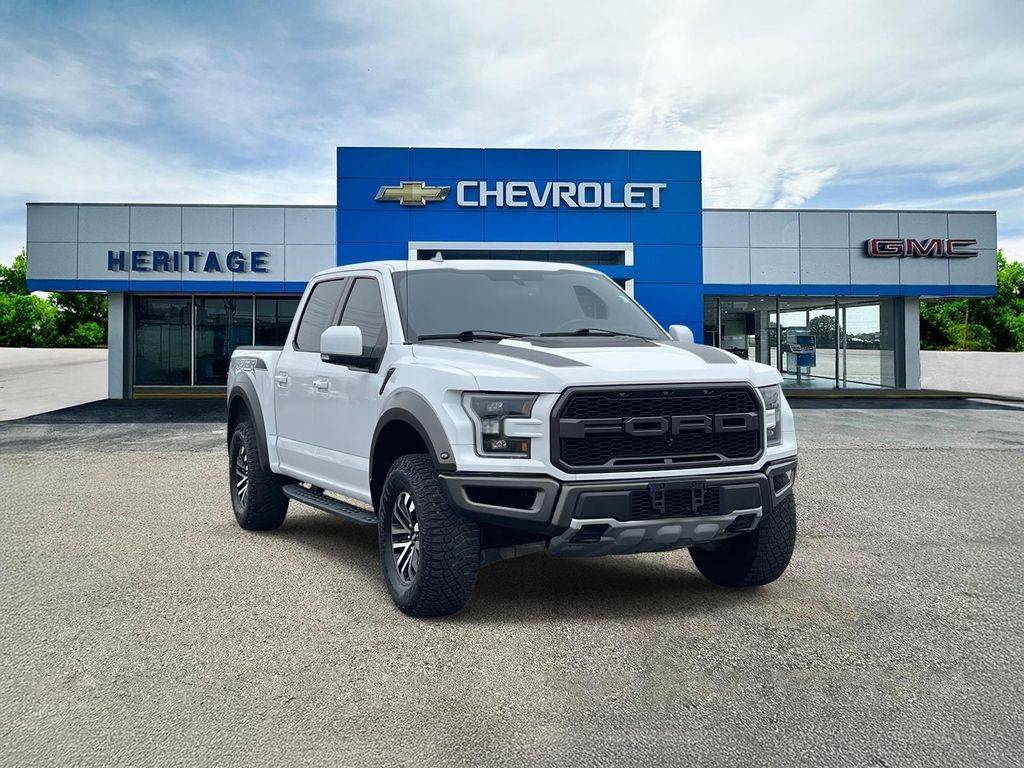 2020 Ford F-150 Raptor