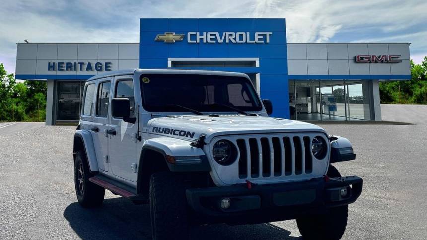 2020 Jeep Wrangler Rubicon — SUV — 32,147 mi — Lawrenceburg, TN