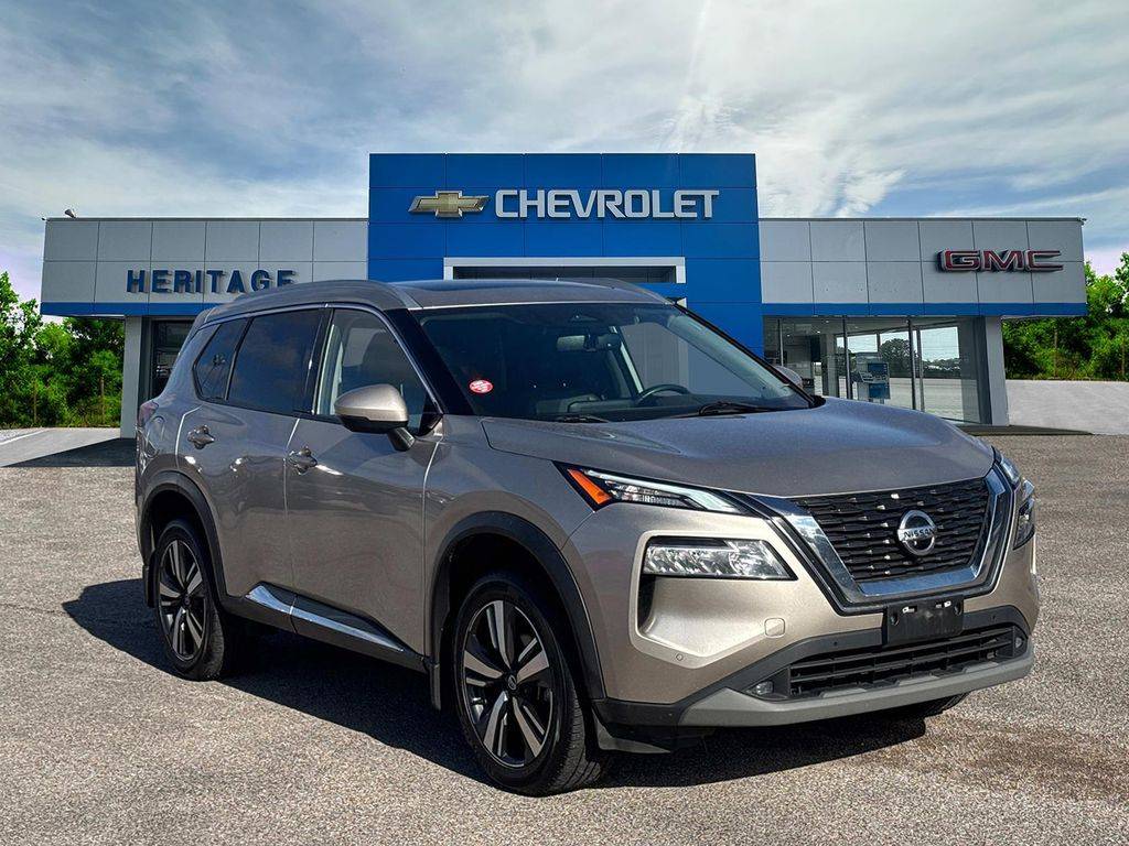 2021 Nissan Rogue SL — SUV — 67,444 mi — Lawrenceburg, TN