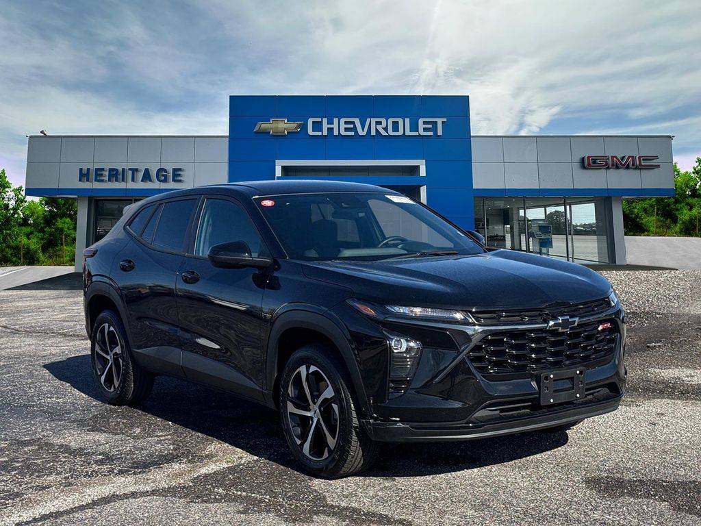 2024 Chevrolet Trax 1RS — SUV — 4,826 mi — Lawrenceburg, TN