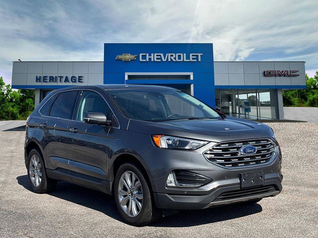 2023 Ford Edge Titanium — SUV — 52,742 mi — Lawrenceburg, TN