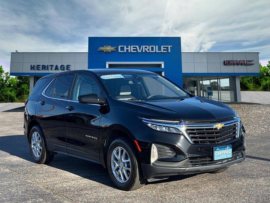 2022 Chevrolet Equinox LT — SUV — 38,728 mi — Lawrenceburg, TN
