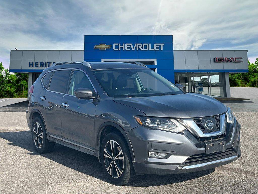 2017 Nissan Rogue SL — SUV — 98,413 mi — Lawrenceburg, TN