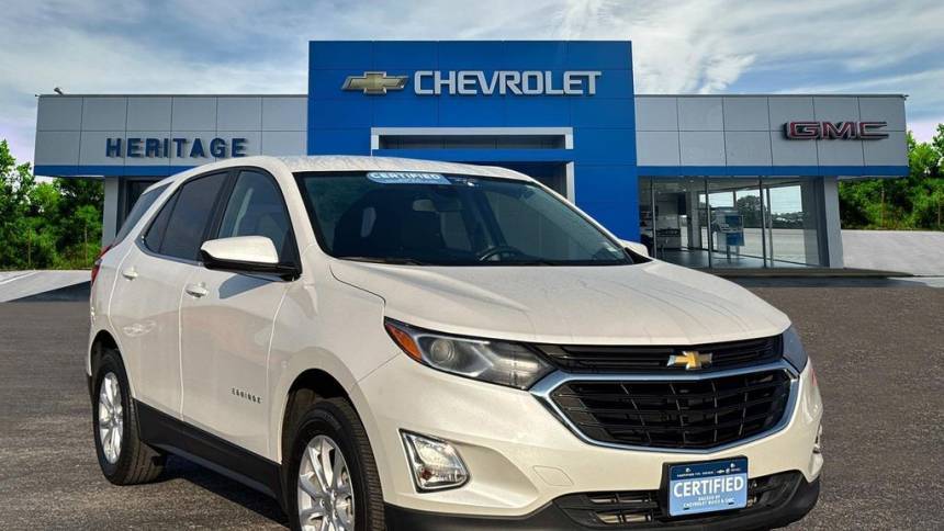 2021 Chevrolet Equinox LT — SUV — 38,706 mi — Lawrenceburg, TN