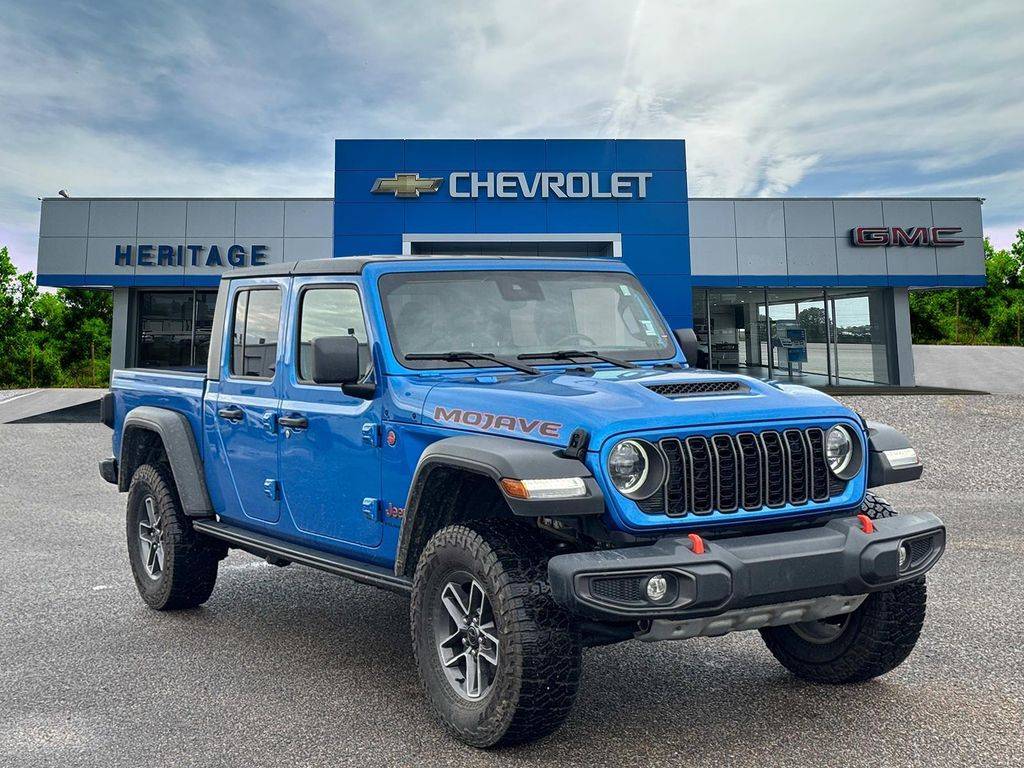 2024 Jeep Gladiator Mojave — Pickup Truck — 19,269 mi — Lawrenceburg, TN