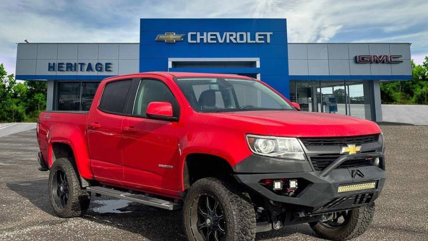 2015 Chevrolet Colorado Z71 — Pickup Truck — 85,410 mi — Lawrenceburg, TN