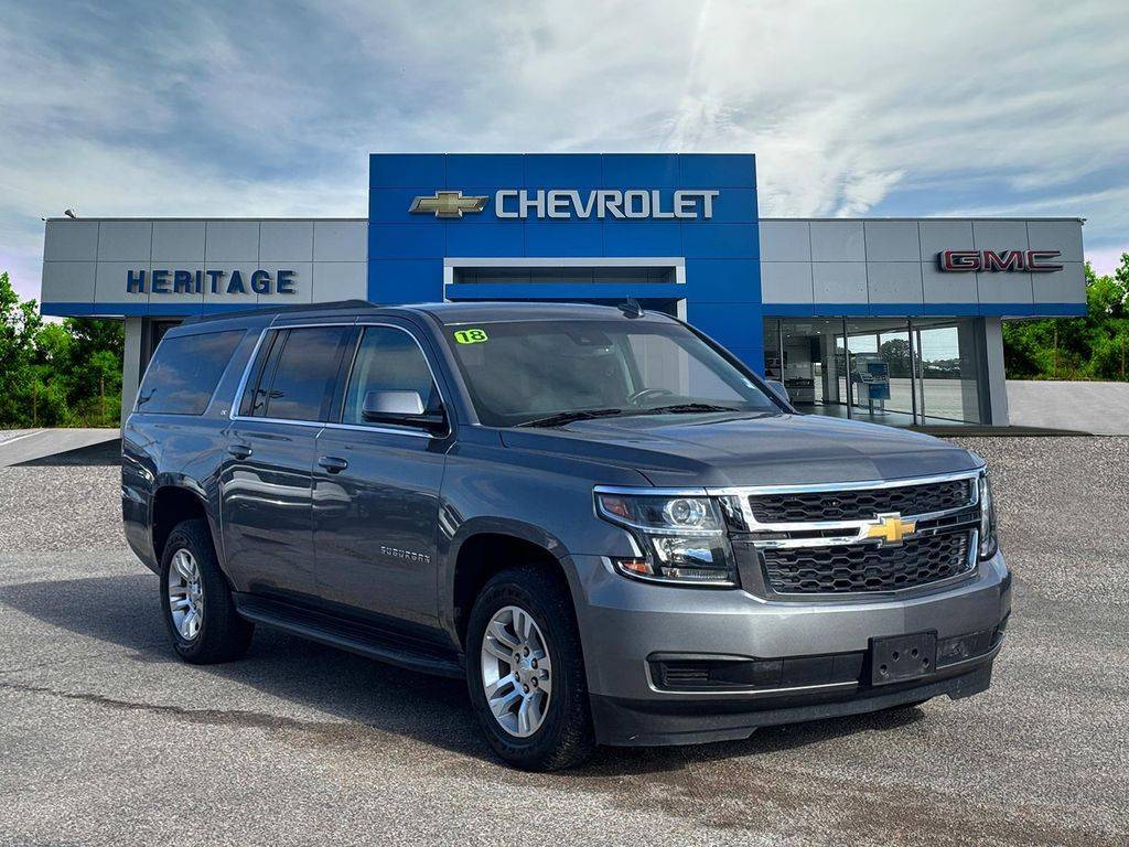 2018 Chevrolet Suburban LT — SUV — 81,520 mi — Lawrenceburg, TN