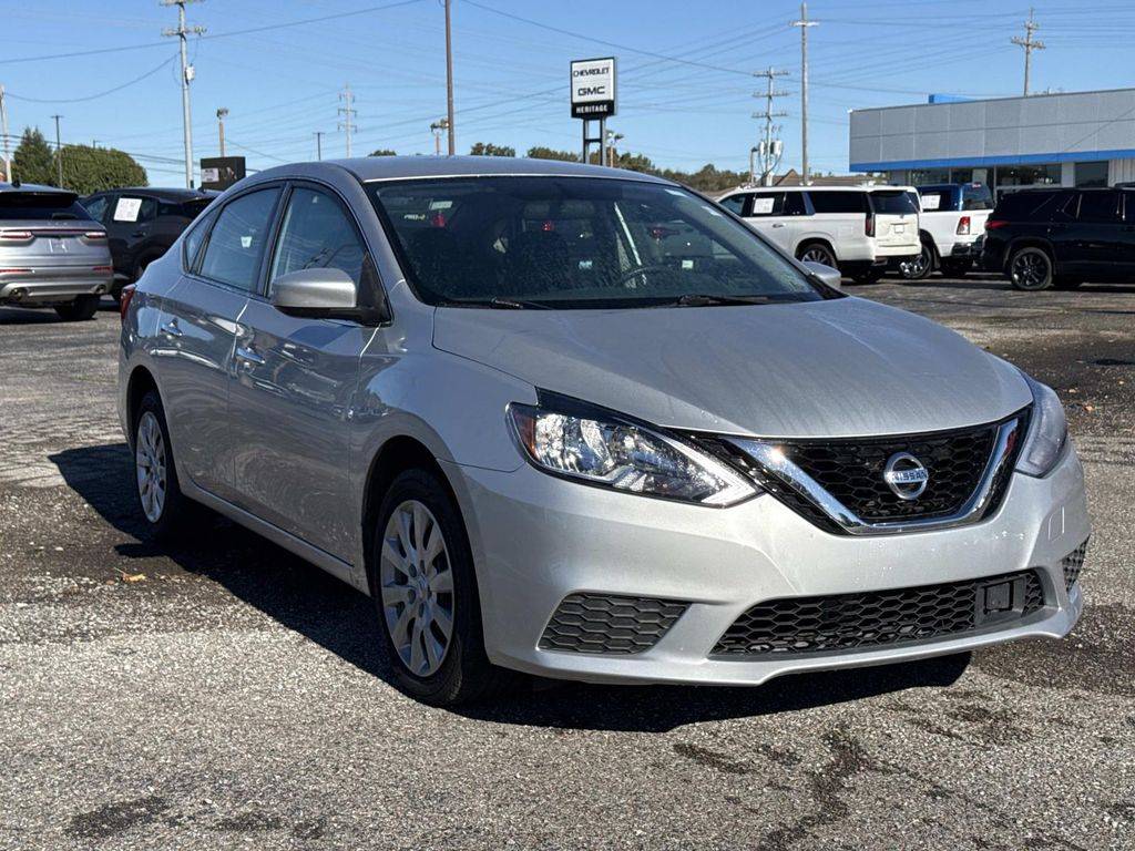 2019 Nissan Sentra S — Sedan — 129,834 mi — Lawrenceburg, TN