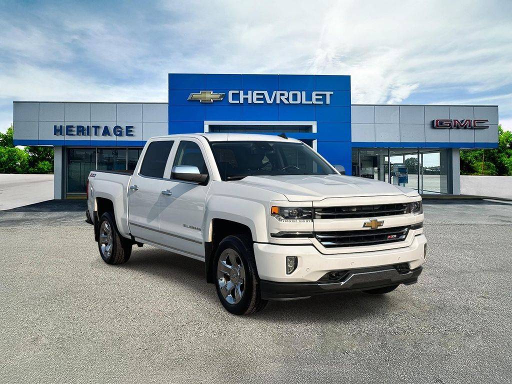 2017 Chevrolet Silverado 1500 LTZ — Pickup Truck — 87,808 mi — Lawrenceburg, TN