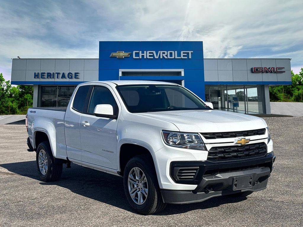 2021 Chevrolet Colorado LT — Pickup Truck — 73,445 mi — Lawrenceburg, TN
