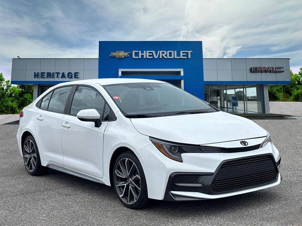 2021 Toyota Corolla SE — Sedan — 22,836 mi — Lawrenceburg, TN