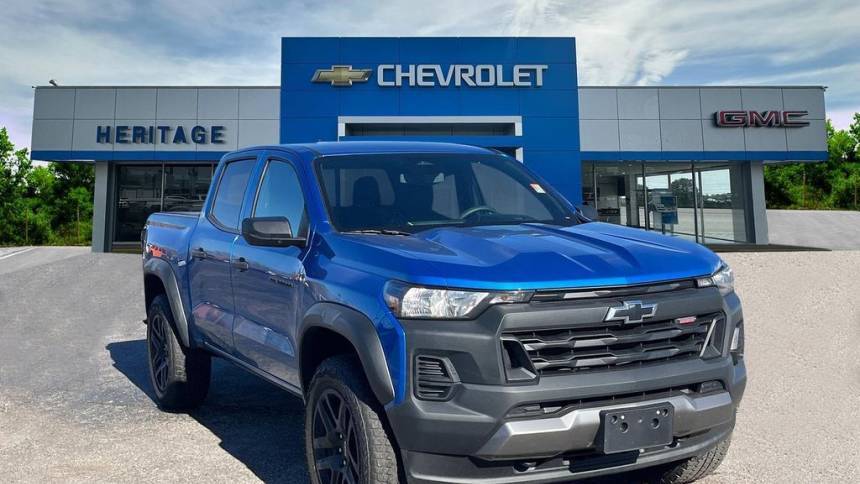 2024 Chevrolet Colorado Trail Boss — Pickup Truck — 8,110 mi — Lawrenceburg, TN
