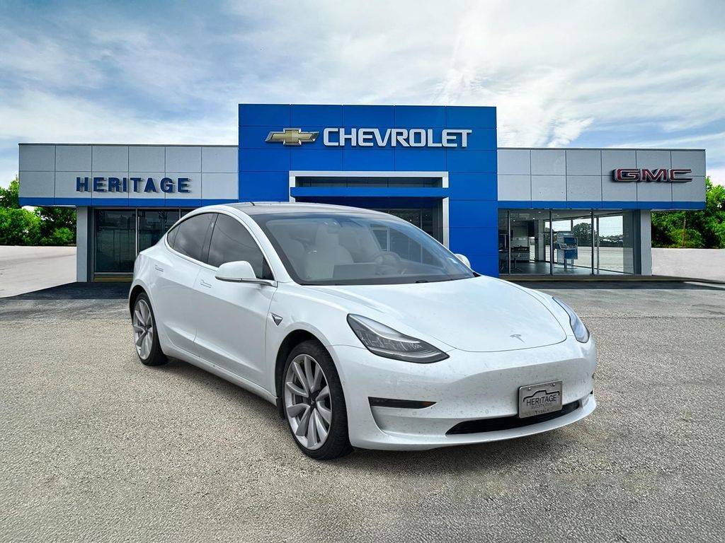 2019 Tesla Model 3 Long Range — Sedan — 47,307 mi — Lawrenceburg, TN