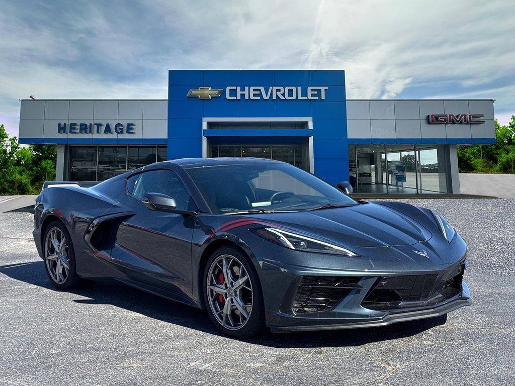 2021 Chevrolet Corvette 2LT — Coupe — 3,908 mi — Lawrenceburg, TN
