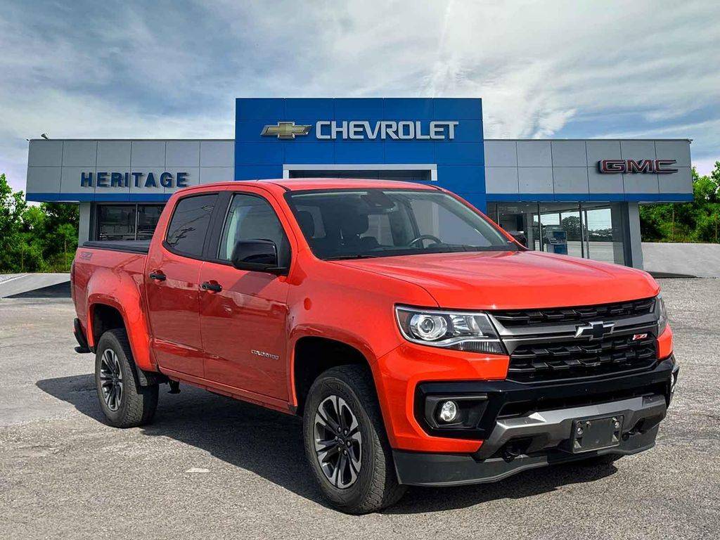 2022 Chevrolet Colorado Z71 — Pickup Truck — 48,453 mi — Lawrenceburg, TN