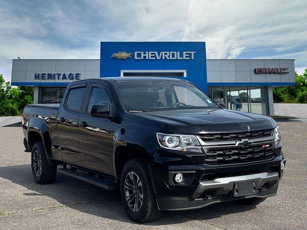 2022 Chevrolet Colorado Z71 — Pickup Truck — 36,767 mi — Lawrenceburg, TN