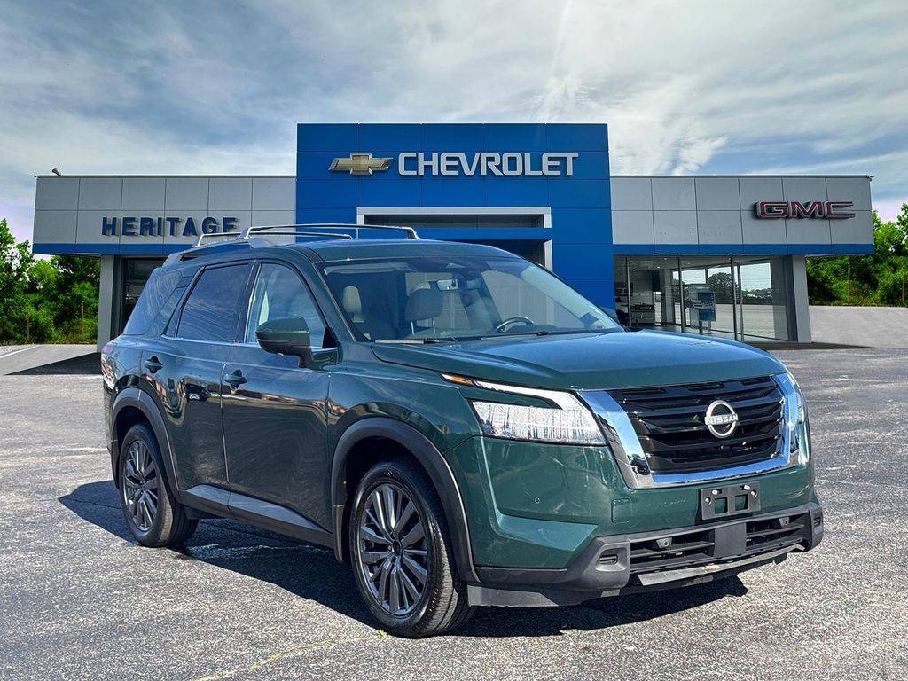 2023 Nissan Pathfinder SL — SUV — 38,244 mi — Lawrenceburg, TN