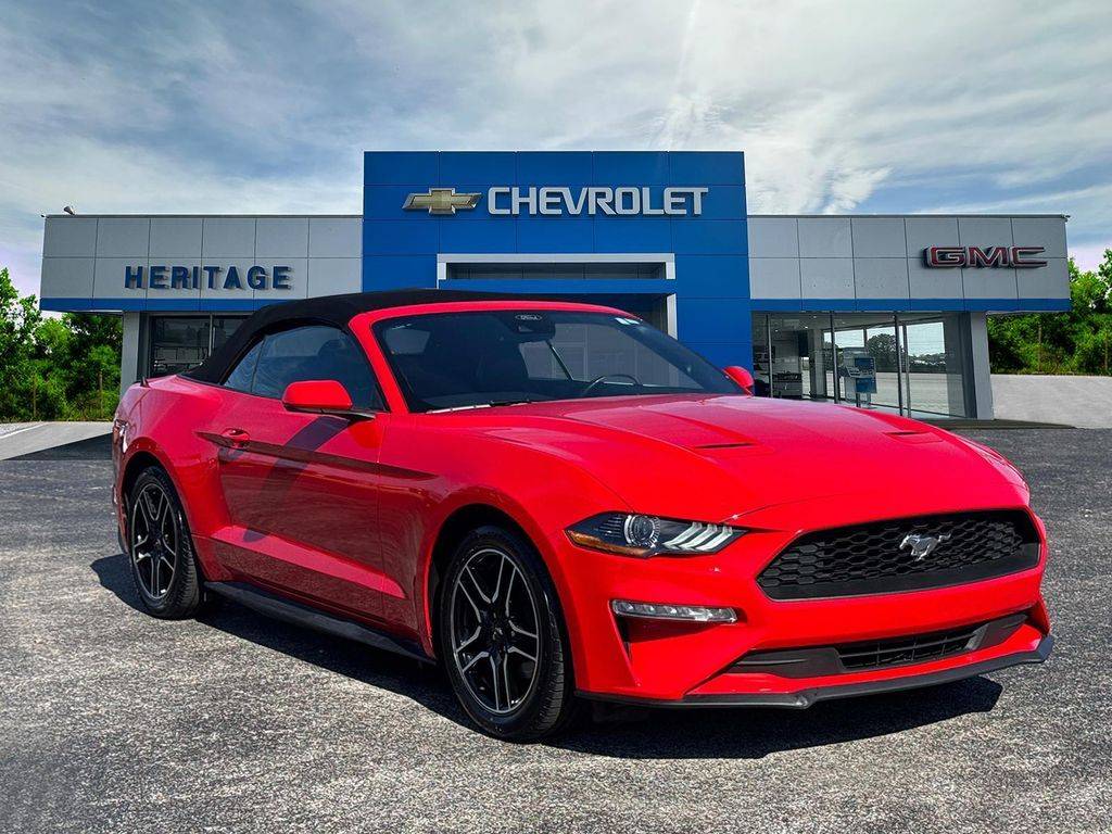 2023 Ford Mustang EcoBoost Premium — Convertible — 44,438 mi — Lawrenceburg, TN