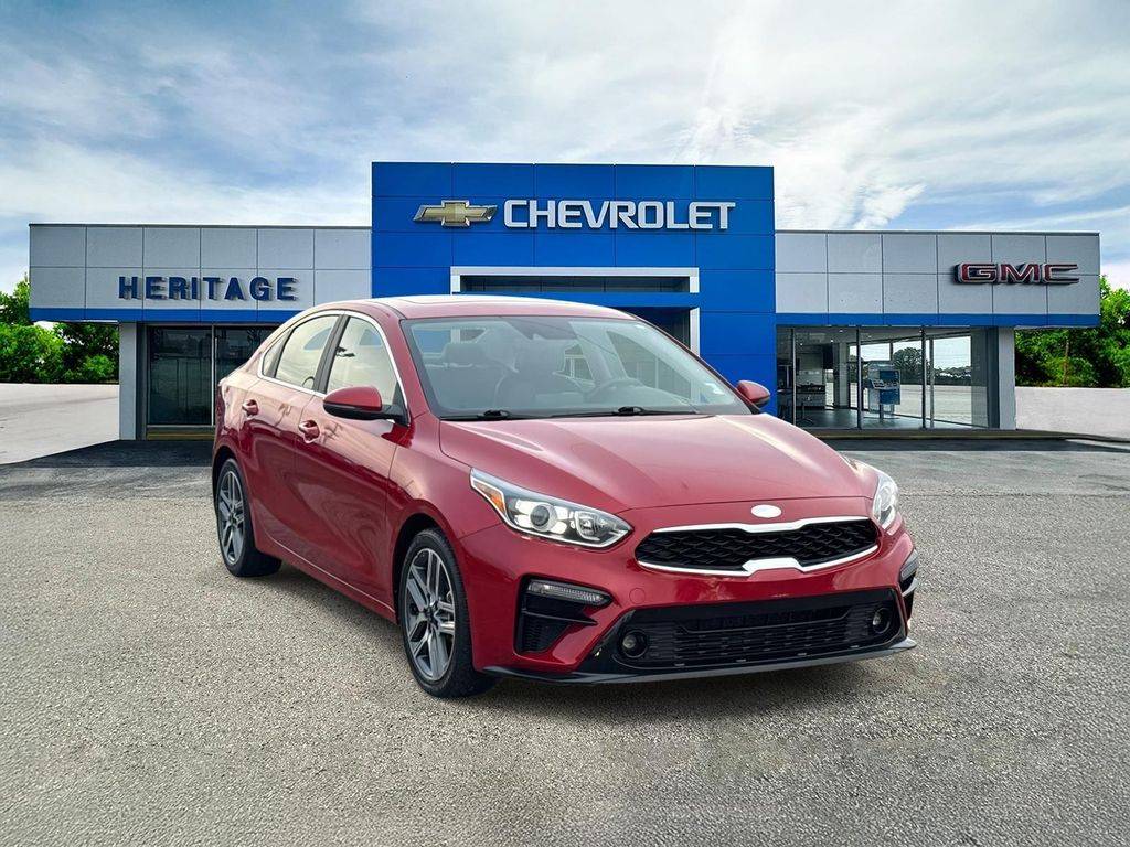 2021 Kia Forte EX — Sedan — 75,125 mi — Lawrenceburg, TN