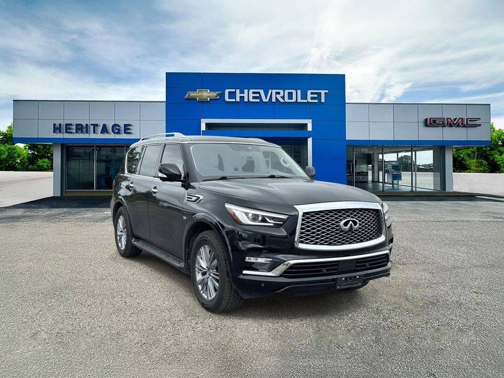 2019 INFINITI QX80 LUXE — SUV — 96,681 mi — Lawrenceburg, TN