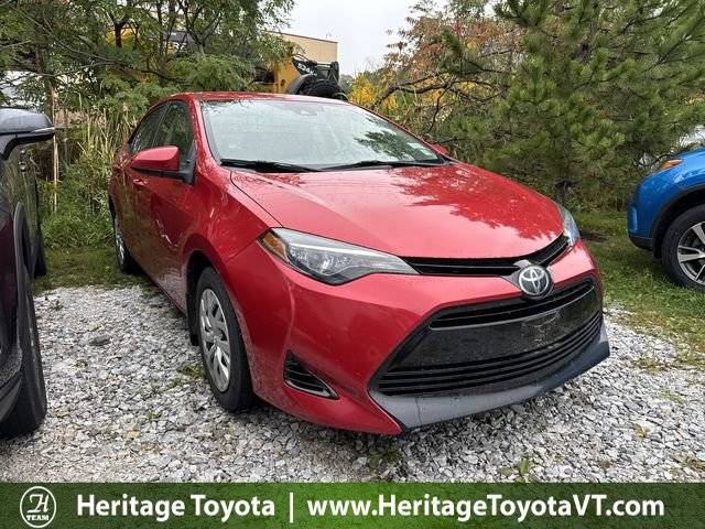 2017 Toyota Corolla LE — Sedan — 71,003 mi — Burlington, VT