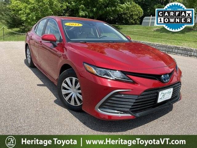 2023 Toyota Camry Hybrid LE — Sedan — 5,781 mi — Burlington, VT