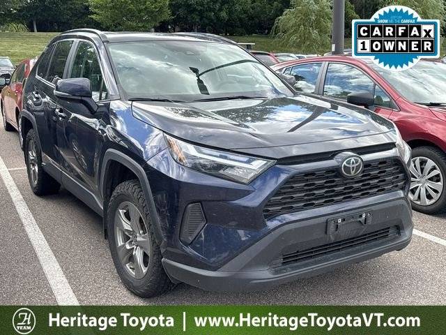2022 Toyota RAV4 XLE — SUV — 55,686 mi — Burlington, VT