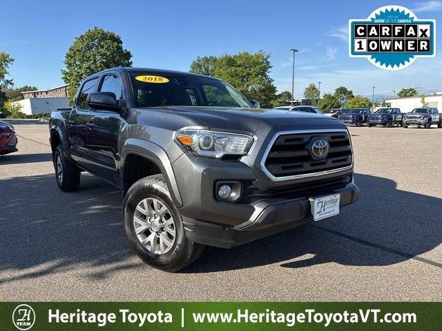 2018 Toyota Tacoma SR5 — Pickup Truck — 90,090 mi — Burlington, VT