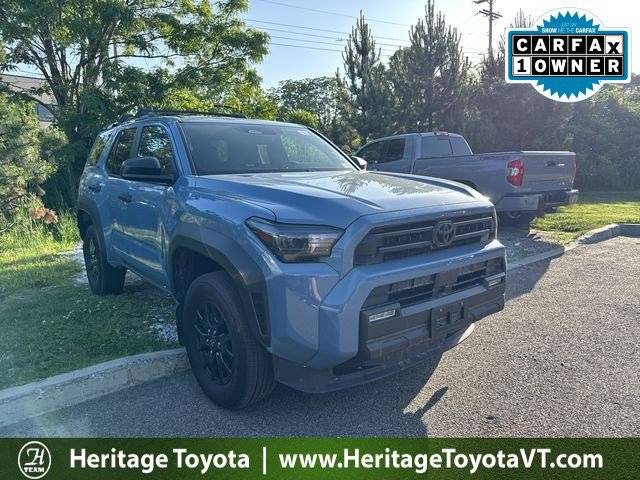 2025 Toyota 4Runner SR5 — SUV — 5,995 mi — Burlington, VT