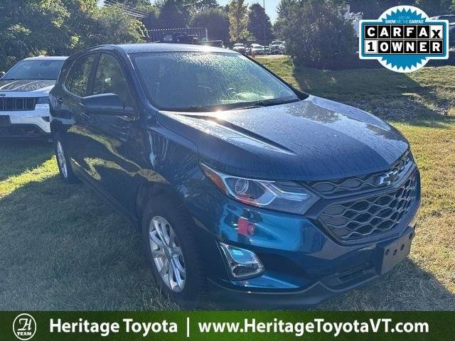 2019 Chevrolet Equinox LT — SUV — 24,589 mi — Burlington, VT
