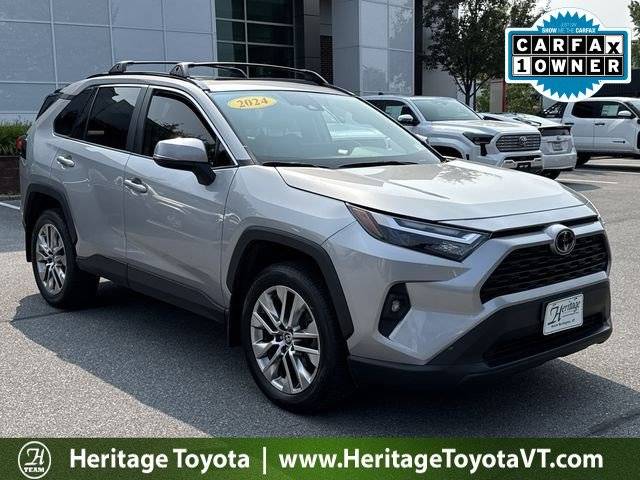 2024 Toyota RAV4 XLE Premium — SUV — 17,481 mi — Burlington, VT