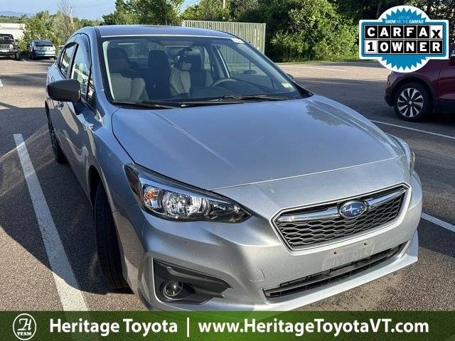2019 Subaru Impreza 2.0i — Sedan — 17,936 mi — Burlington, VT