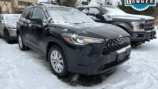 2022 Toyota Corolla Cross LE — SUV — 30,828 mi — Burlington, VT