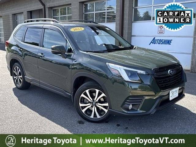2023 Subaru Forester Limited — SUV — 8,144 mi — Burlington, VT