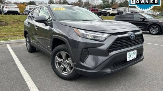 2024 Toyota RAV4 Hybrid XLE — SUV — 16,027 mi — Burlington, VT