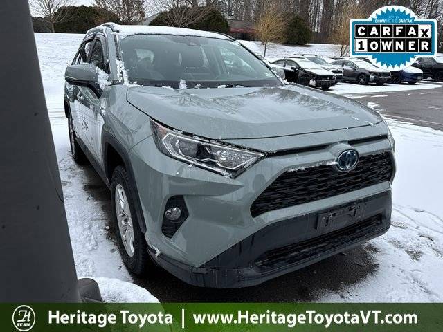2019 Toyota RAV4 Hybrid XLE — SUV — 25,773 mi — Burlington, VT