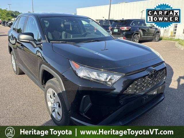 2022 Toyota RAV4 LE — SUV — 12,107 mi — Burlington, VT