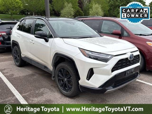 2022 Toyota RAV4 Hybrid XSE — SUV — 55,248 mi — Burlington, VT