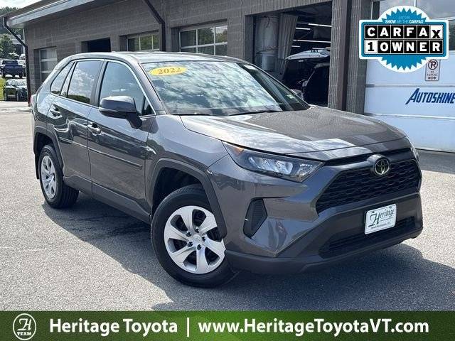2022 Toyota RAV4 LE — SUV — 30,509 mi — Burlington, VT