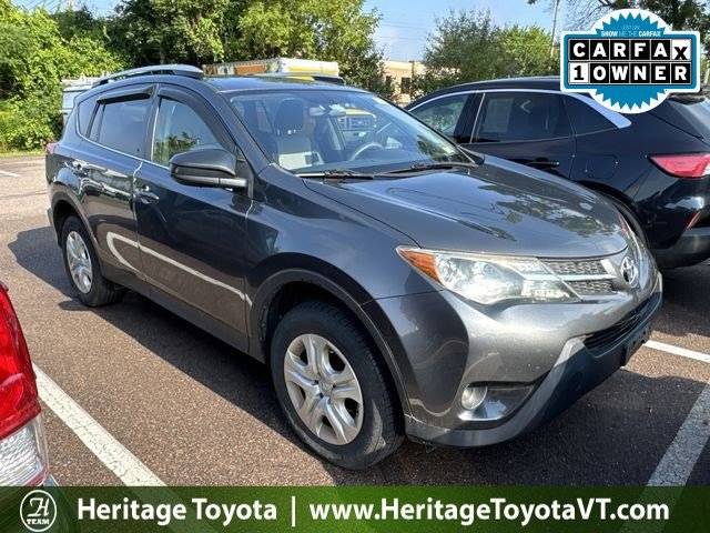 2015 Toyota RAV4 LE — SUV — 72,630 mi — Burlington, VT