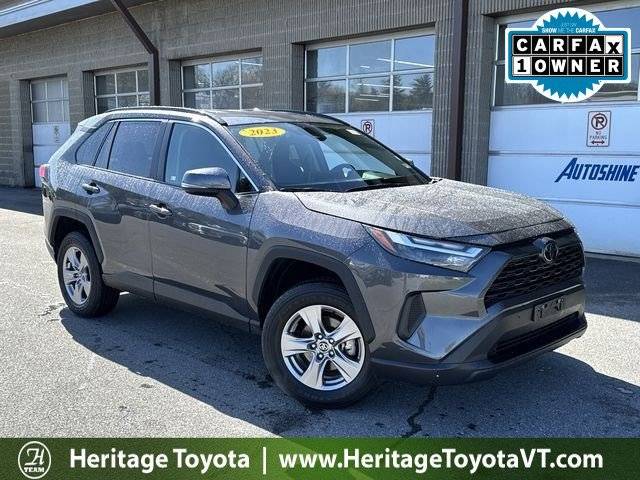 2023 Toyota RAV4 XLE — SUV — 23,713 mi — Burlington, VT
