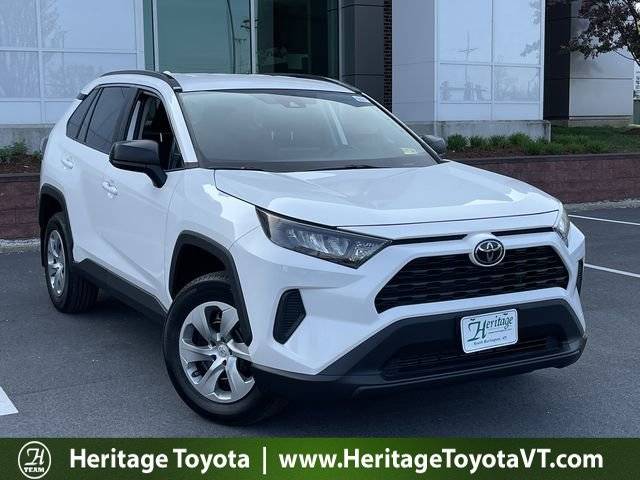 2019 Toyota RAV4 LE — SUV — 33,047 mi — Burlington, VT