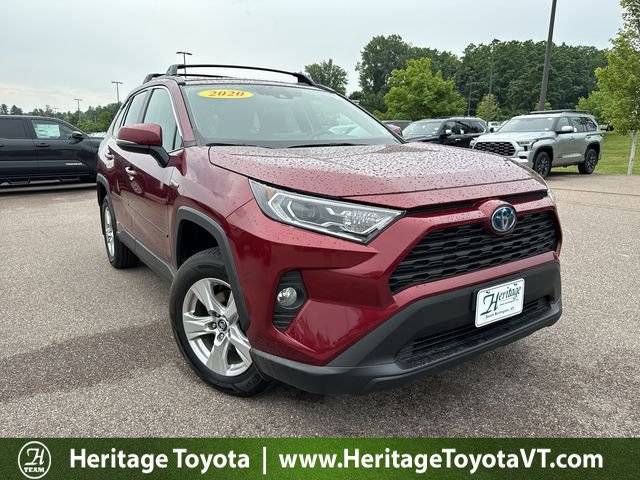 2020 Toyota RAV4 Hybrid XLE — SUV — 57,973 mi — Burlington, VT