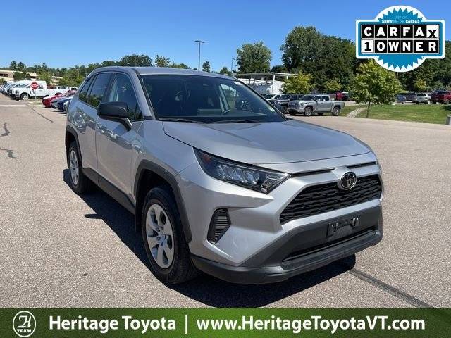 2022 Toyota RAV4 LE — SUV — 37,682 mi — Burlington, VT