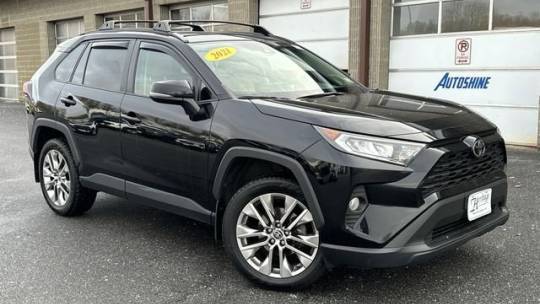 2021 Toyota RAV4 XLE Premium — SUV — 93,166 mi — Burlington, VT
