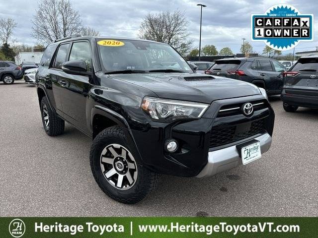 2020 Toyota 4Runner TRD Off Road Premium — SUV — 34,845 mi — Burlington, VT