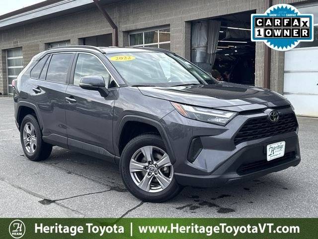 2022 Toyota RAV4 XLE — SUV — 51,544 mi — Burlington, VT