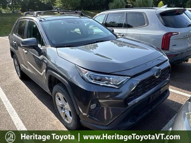 2019 Toyota RAV4 Hybrid XLE — SUV — 80,607 mi — Burlington, VT
